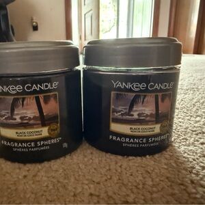 Yankee Candle Black Coconut Scented Spheres